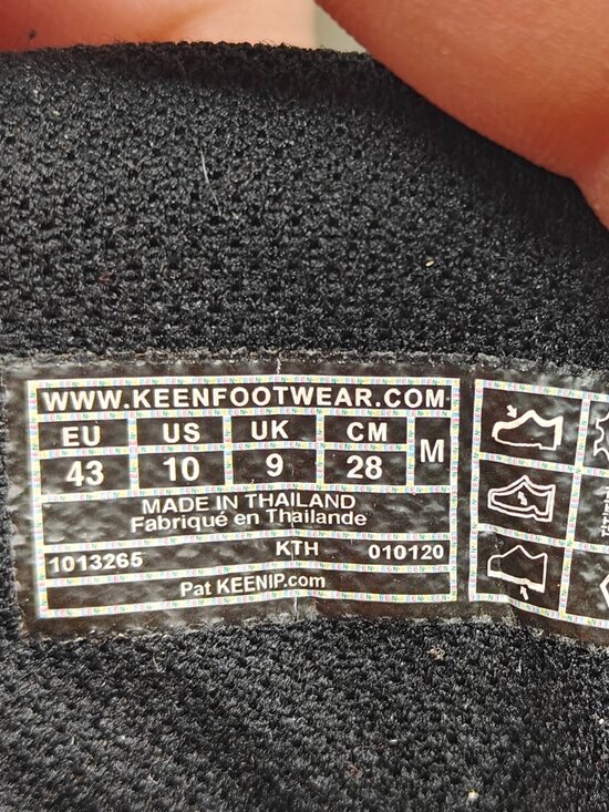 Keen Targhee II Mid Brown Leather Waterproof Lace Up Hiking Boot Men\'s 10 101326